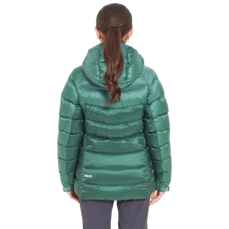 Rab Women's Glaceon Pro Down Jacket - Eucalyptus / Green Slate