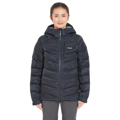 Rab Women's Glaceon Pro Down Jacket - Beluga