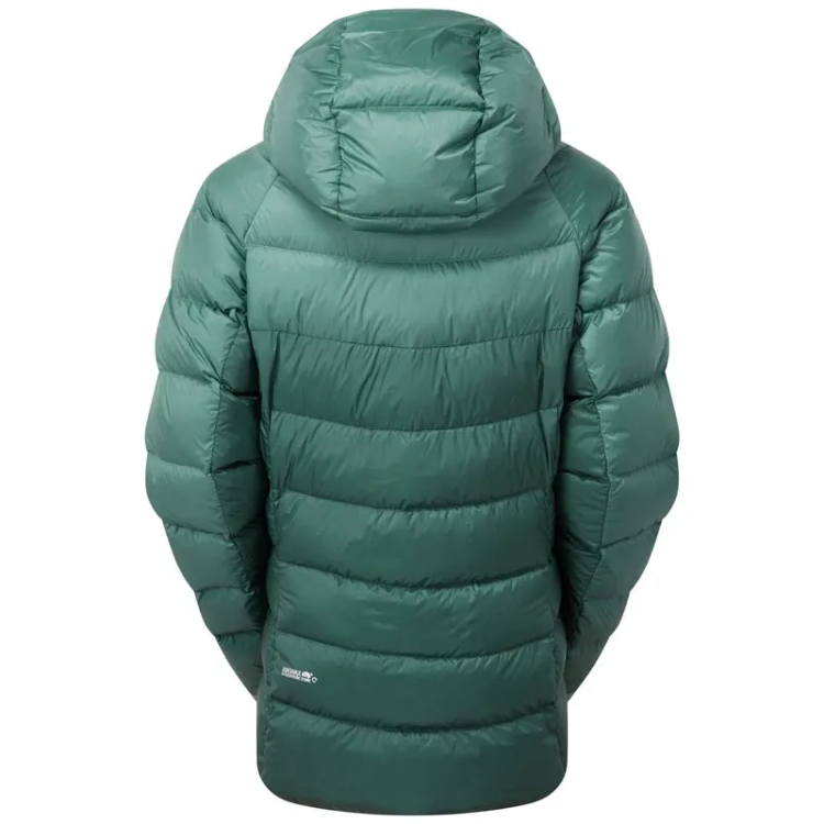 Rab Women's Glaceon Pro Down Jacket - Eucalyptus / Green Slate
