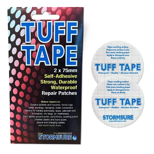 Stormsure Tuff Tape 75mm Repair Patches
