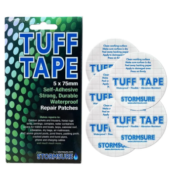 Stormsure Tuff Tape 75mm Repair Patches