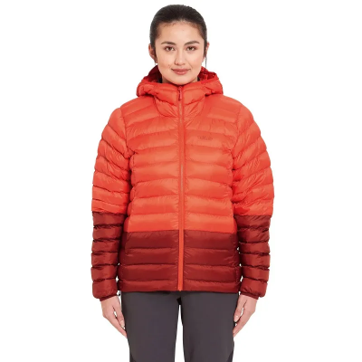 Rab Women's Cirrus Alpine Insulated Jacket - Red Grapefruit / Tuscan Red