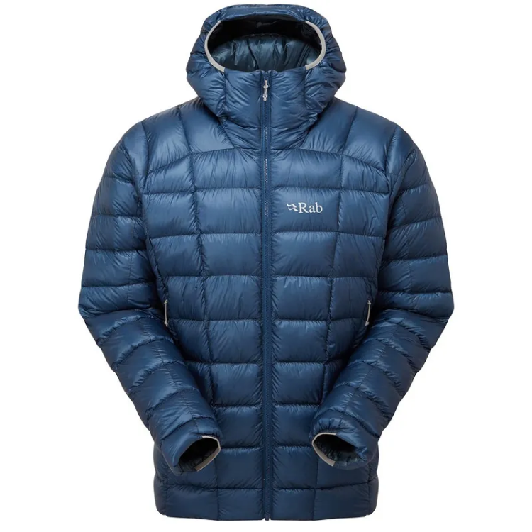 Rab Mythic Alpine Down Jacket - Tempest Blue