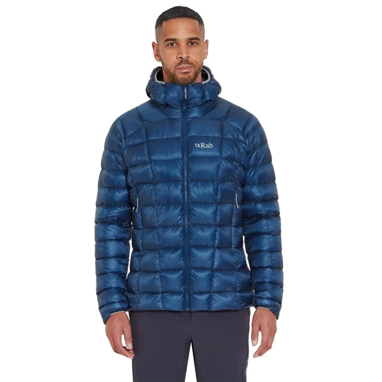 Rab Mythic Alpine Down Jacket - Tempest Blue