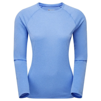 Montane Women's Dart Long Sleeve T-Shirt - Cornflower