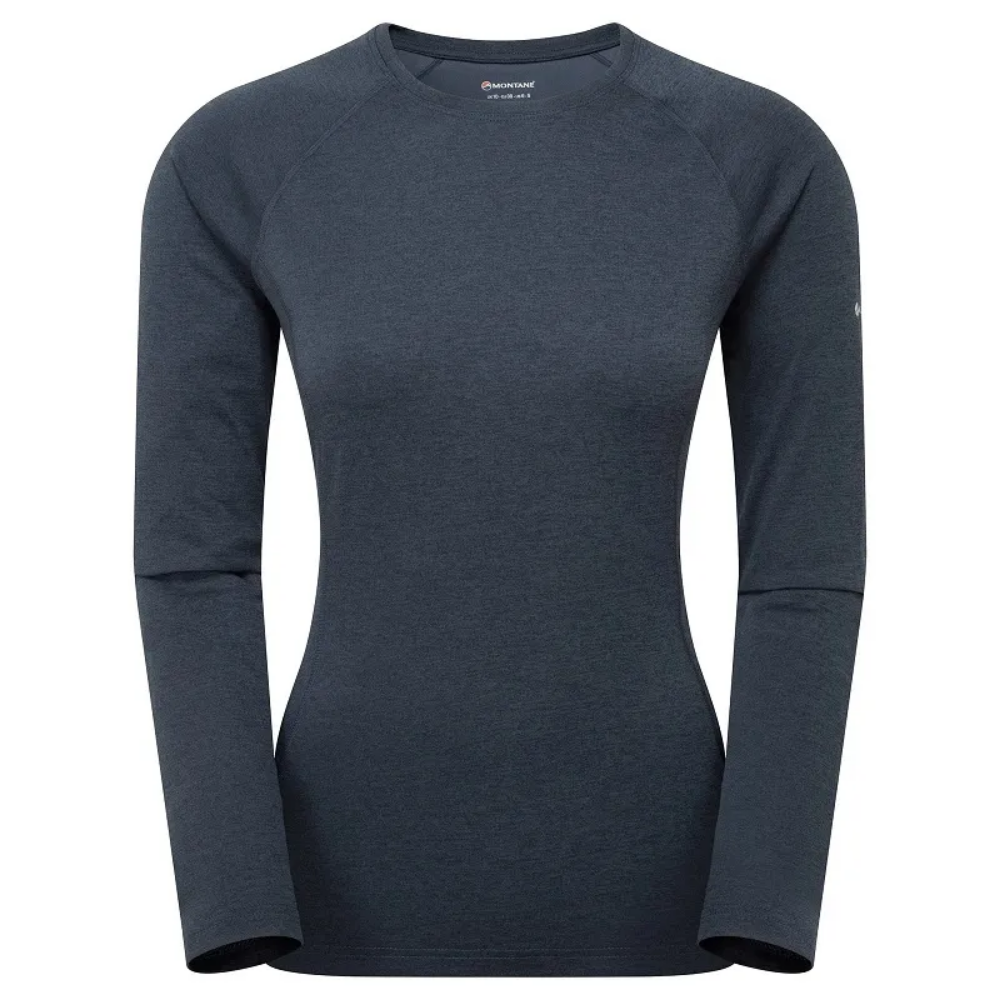 Montane Women's Dart Long Sleeve T-Shirt - Eclipse Blue