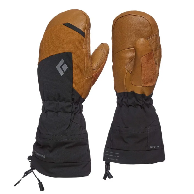 Black Diamond Mercury Mitts - Dark Curry Black Diamond Mercury Mitts - Dark Curry