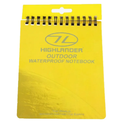 Highlander Outdoor Waterproof Notebook Highlander Outdoor Waterproof Notebook