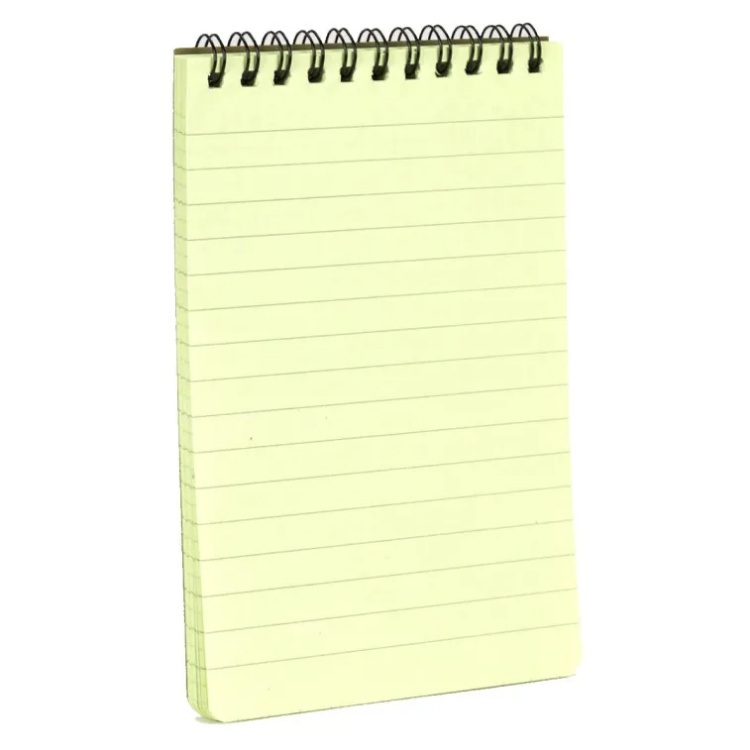 Snugpak Water Resistant Notebook - Lines 