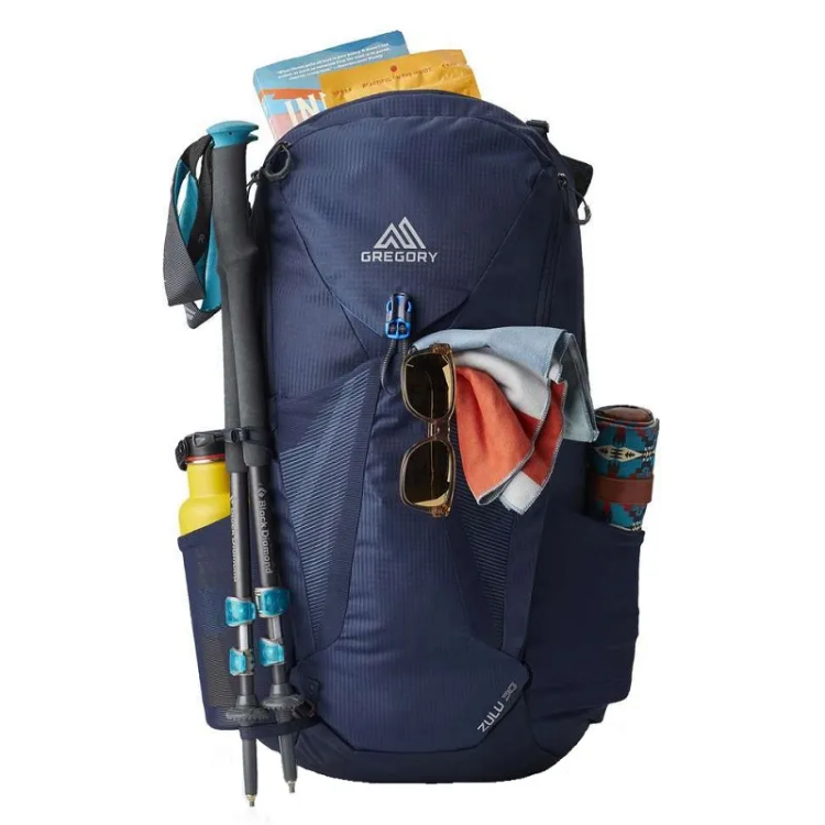 Gregory Zulu 30 - Halo Blue