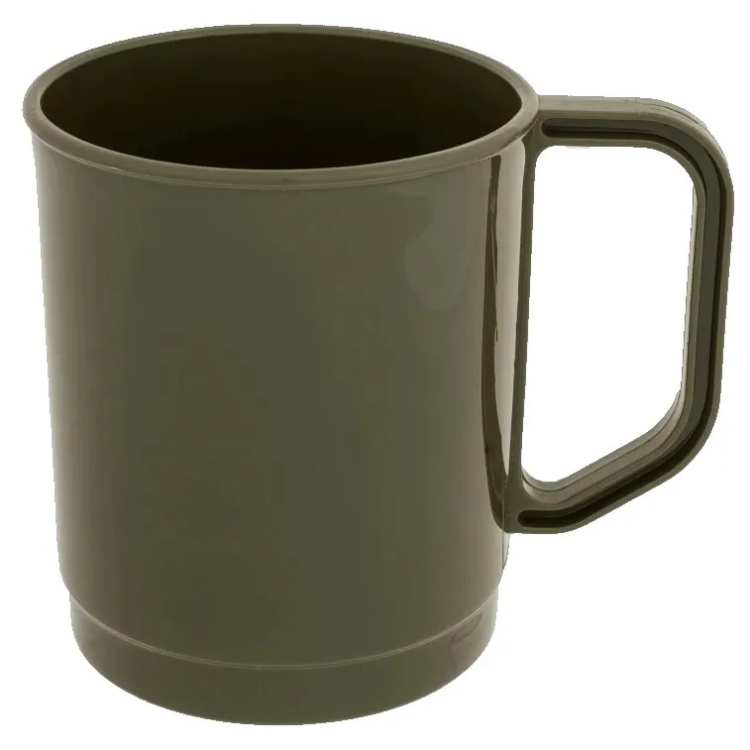 Highlander Mug - Aqua - Olive 