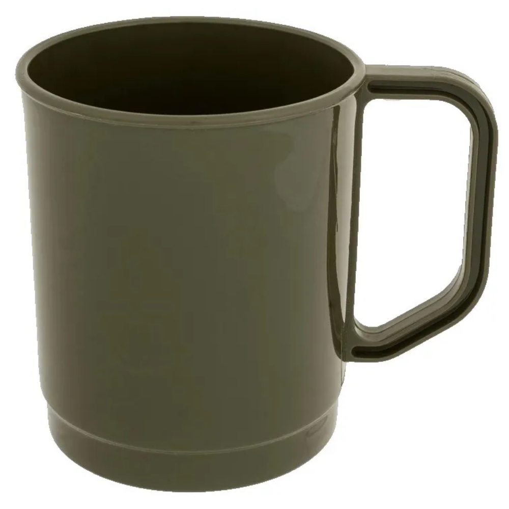 Highlander Mug - Aqua - Olive 