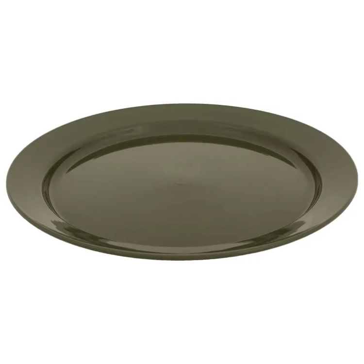 Highlander Flat Plate - Olive 
