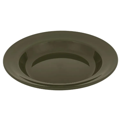 Highlander Deep Plate - Olive 