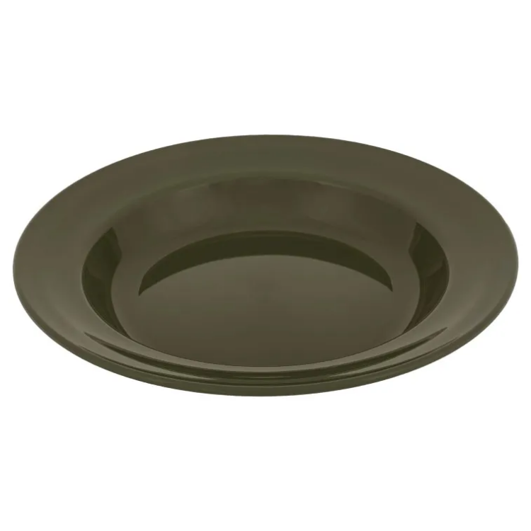 Highlander Deep Plate - Olive 