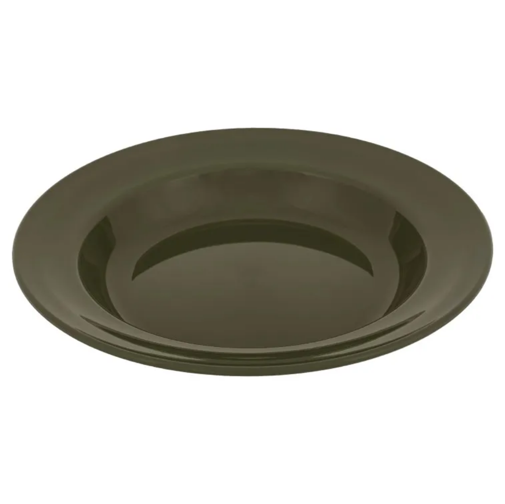 Highlander Deep Plate - Olive 