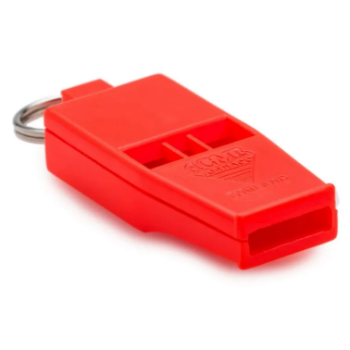 Acme Tornado Slimline Pocket Whistle - Day Glow Orange 