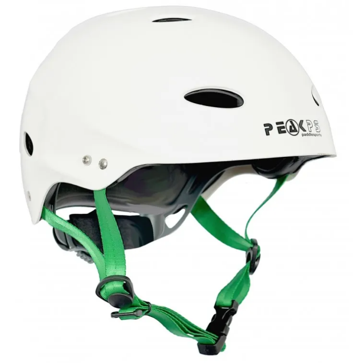 Peak PS Centre Helmet - White / Purple -  XXL