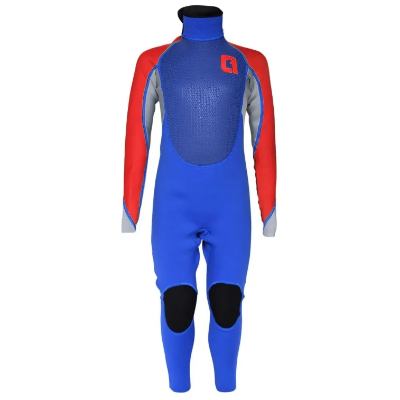 Circle One Kids (Toddler) Summer Wetsuit 3/2mm Faze Full Length - Red / Blue / Grey  Circle One Kids (Toddler) Summer Wetsuit 3/2mm Faze Full Length - Red / Blue / Grey