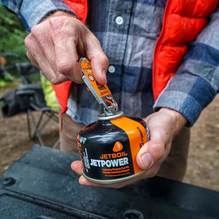 Jetboil CrunchIt Fuel Can Recycling Tool
