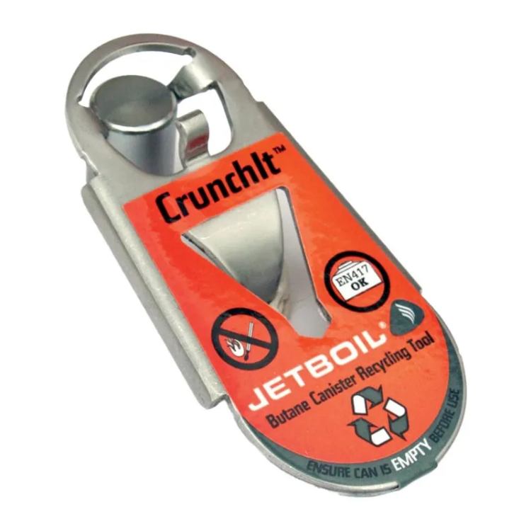 Jetboil CrunchIt Fuel Can Recycling Tool