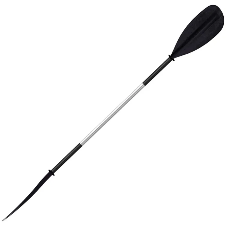 TNP Asymmetric Touring Paddle - Black 
