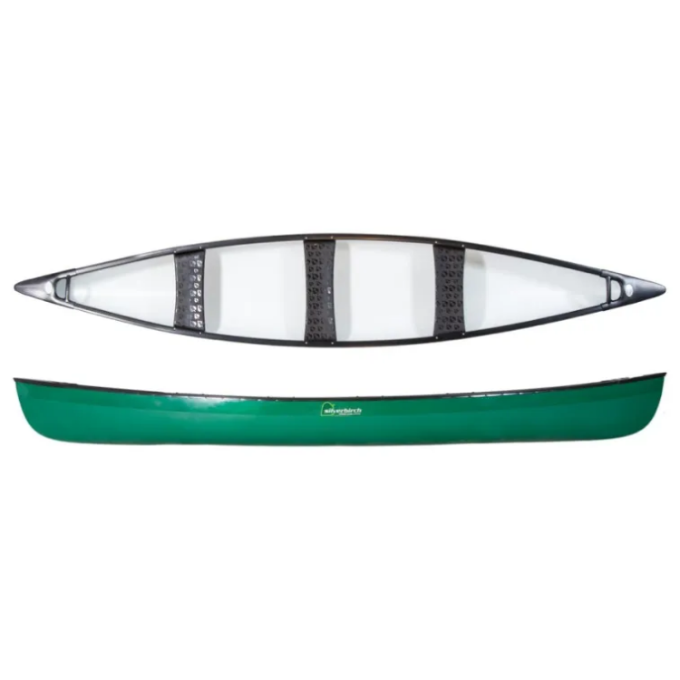 Silverbirch Canoes SB17 Duracore Plus - Forest Green - 3 Seats 