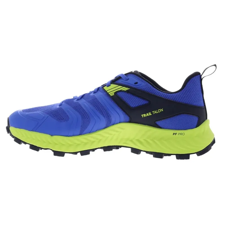 INOV8 Trailtalon Men's - Blue / Black / Lime