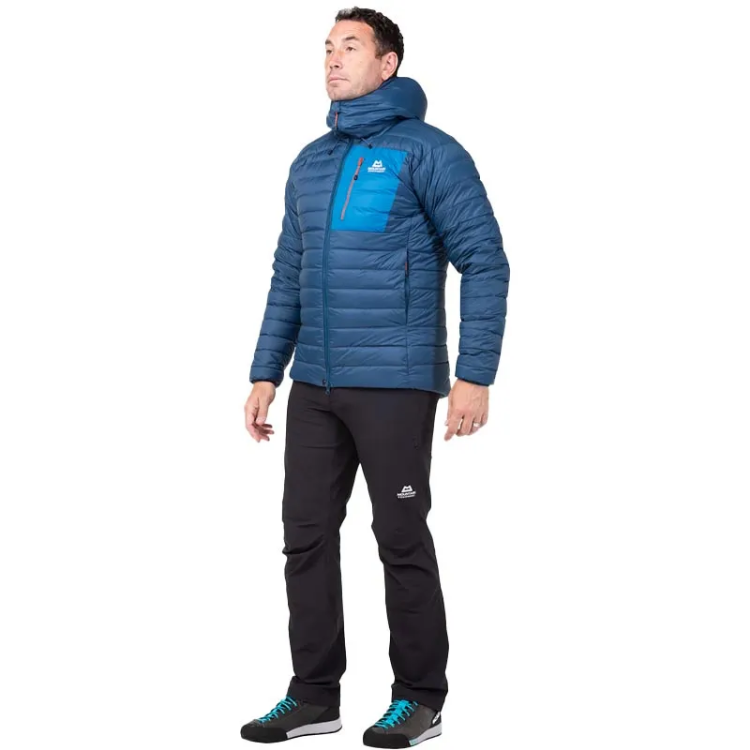 Mountain Equipment Baltoro Men's Jacket - Majolica / Mykonos