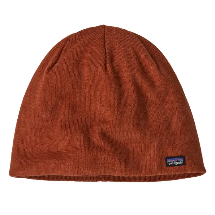 Patagonia Beanie Hat - Burnished Red