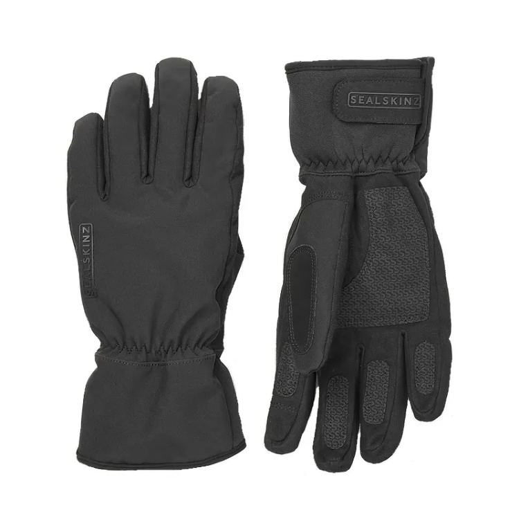 Sealskinz Howe - Waterproof All Weather Multi Activity Glove with Fusion Control - Black