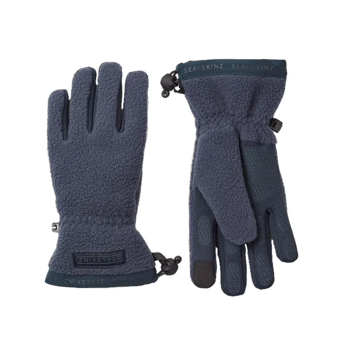Sealskinz Hoveton - Waterproof Sherpa Fleece Glove - Navy