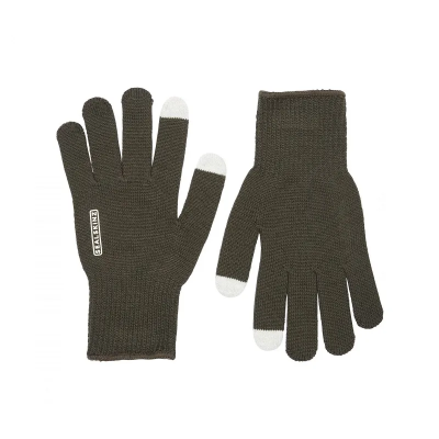 Sealskinz Hanworth - Solo Merino Liner Glove with I-Touch - One Size - Olive