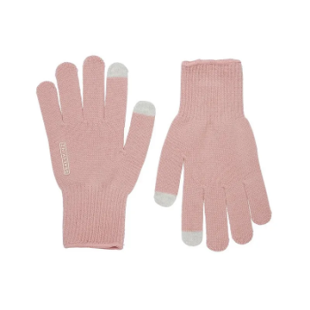 Sealskinz Hanworth - Solo Merino Liner Glove with I-Touch - One Size - Pink