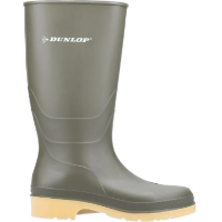 Dunlop Kids Junior Dulls Wellington Boot - Green 