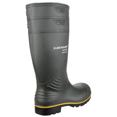 Dunlop Acifort Heavy Duty Non Safety Wellington - Green 