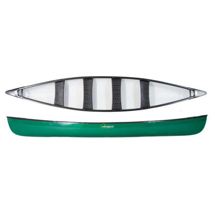 Silverbirch Canoes SB17 Duracore Plus - Forest Green - 4 Seats