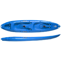 Tootega Pulse 120 Tandem Club - Electric Blue 