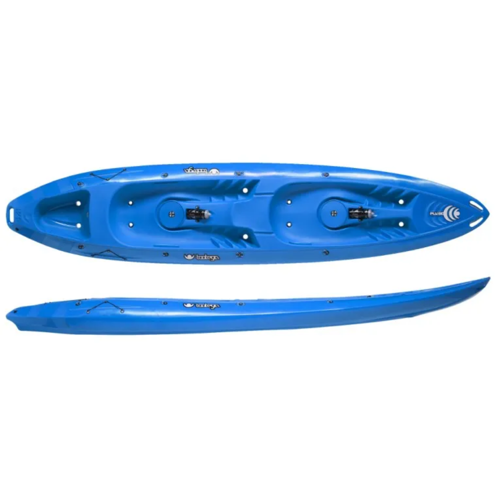 Tootega Pulse 120 Tandem Club - Electric Blue 