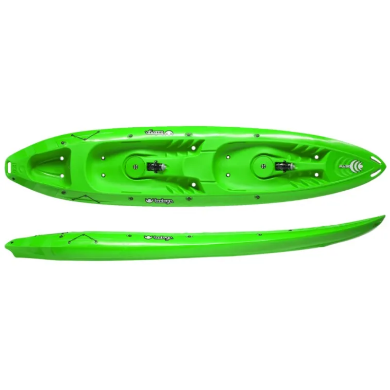 Tootega Pulse 120 Tandem Club - Lime Green 
