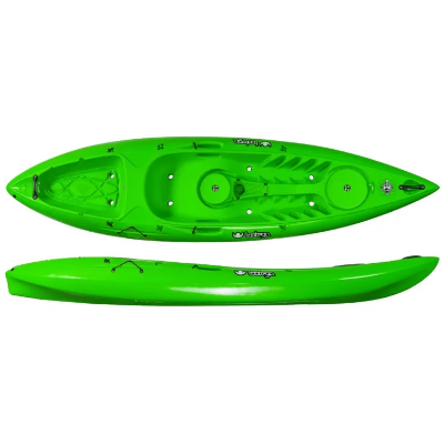 Tootega Kinetic 100 Club - Lime Green 