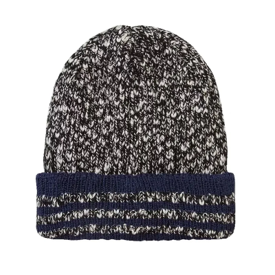 Sealskinz Horsey - Waterproof Twisted Yarn Beanie - Black / White / Navy