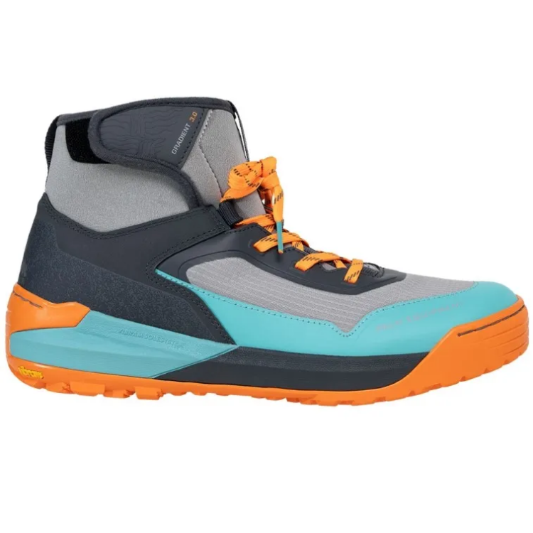 Palm Gradient 3.0 Boots - Sherbet / Turquoise - BREN ORTON LIMITED EDITION 