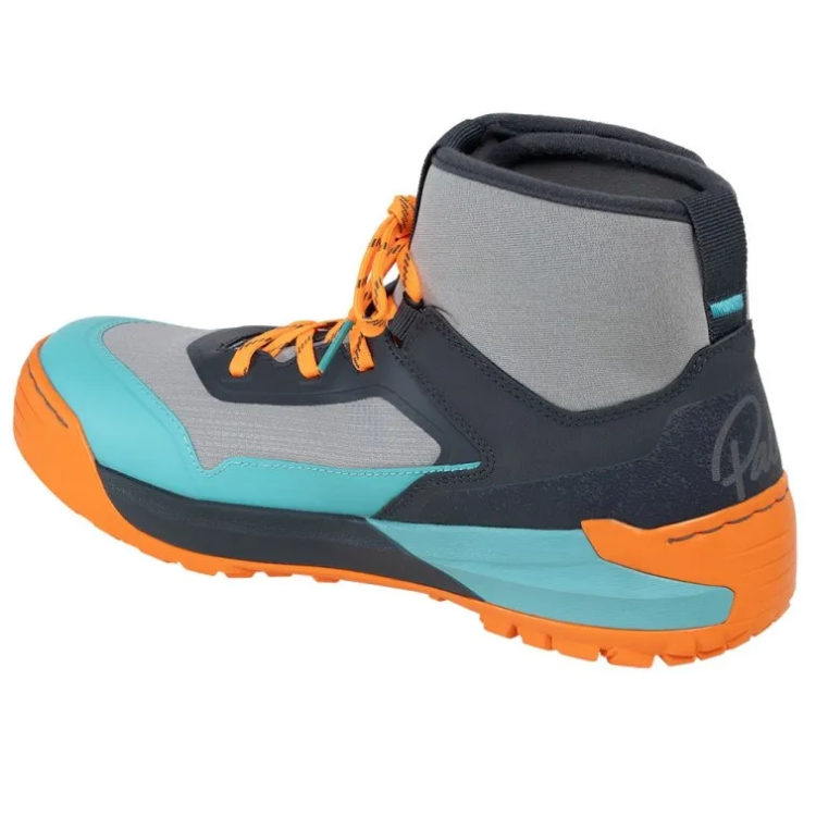 Palm Gradient 3.0 Boots - Sherbet / Turquoise - BREN ORTON LIMITED EDITION 