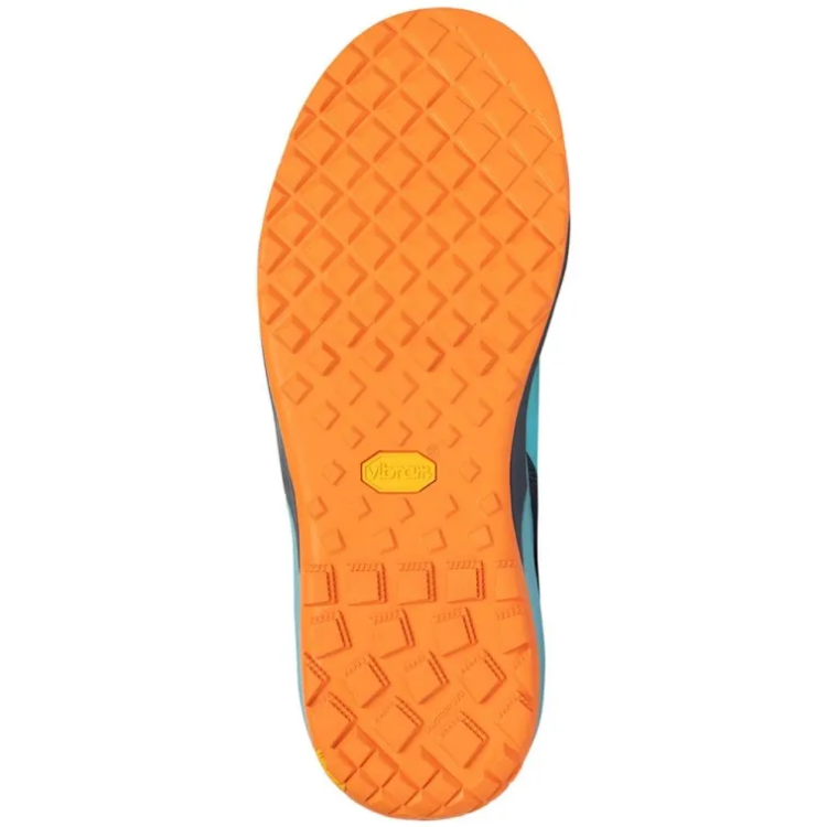 Palm Gradient 3.0 Boots - Sherbet / Turquoise - BREN ORTON LIMITED EDITION 