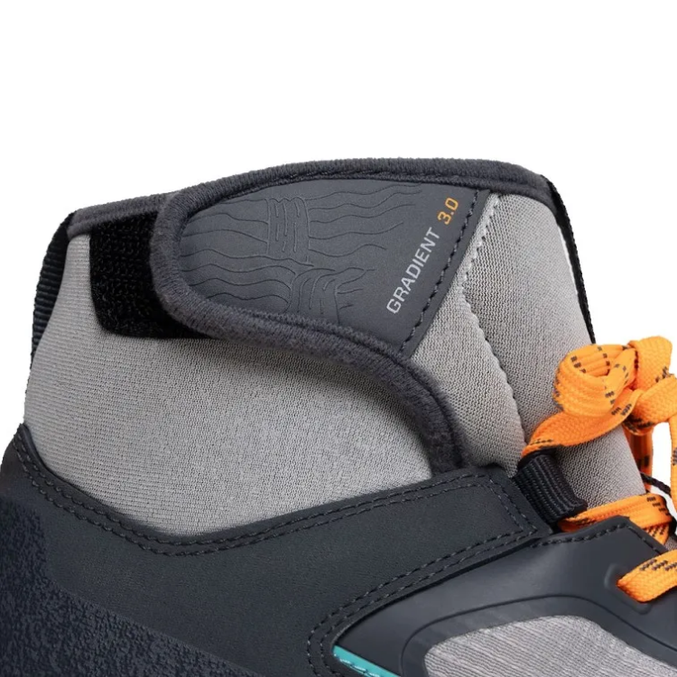 Palm Gradient 3.0 Boots - Sherbet / Turquoise - BREN ORTON LIMITED EDITION 