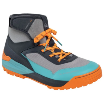 Palm Gradient 3.0 Boots - Sherbet / Turquoise - BREN ORTON LIMITED EDITION
