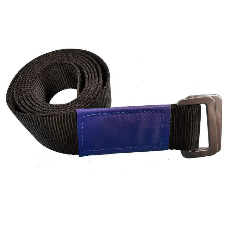 Warmbac Cavers Battery Belt with Square Buckles - Blue - 165cm 
