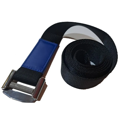 Warmbac Cavers Battery Belt with Roller Buckles - Blue - 165cm Warmbac Cavers Battery Belt with Roller Buckles - Blue - 165cm