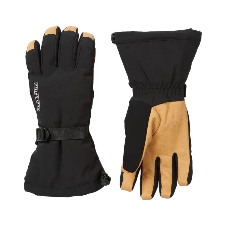 Sealskinz Fransham - Waterproof Thermal Ski Glove - Black